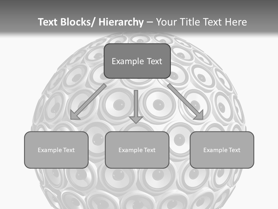 Volume Concept Soundsystem PowerPoint Template