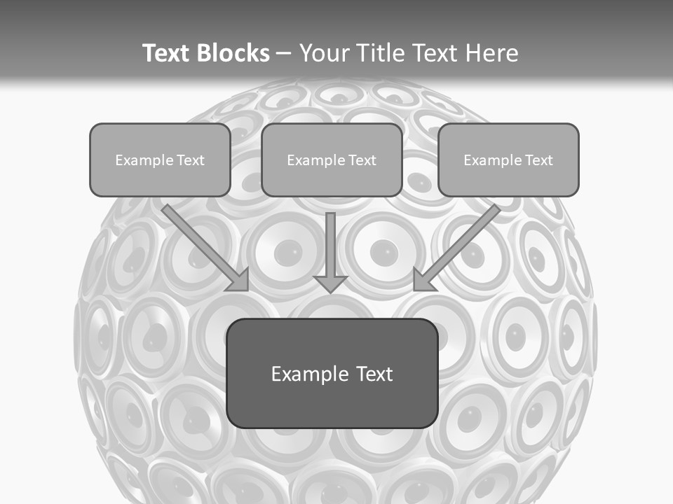 Volume Concept Soundsystem PowerPoint Template