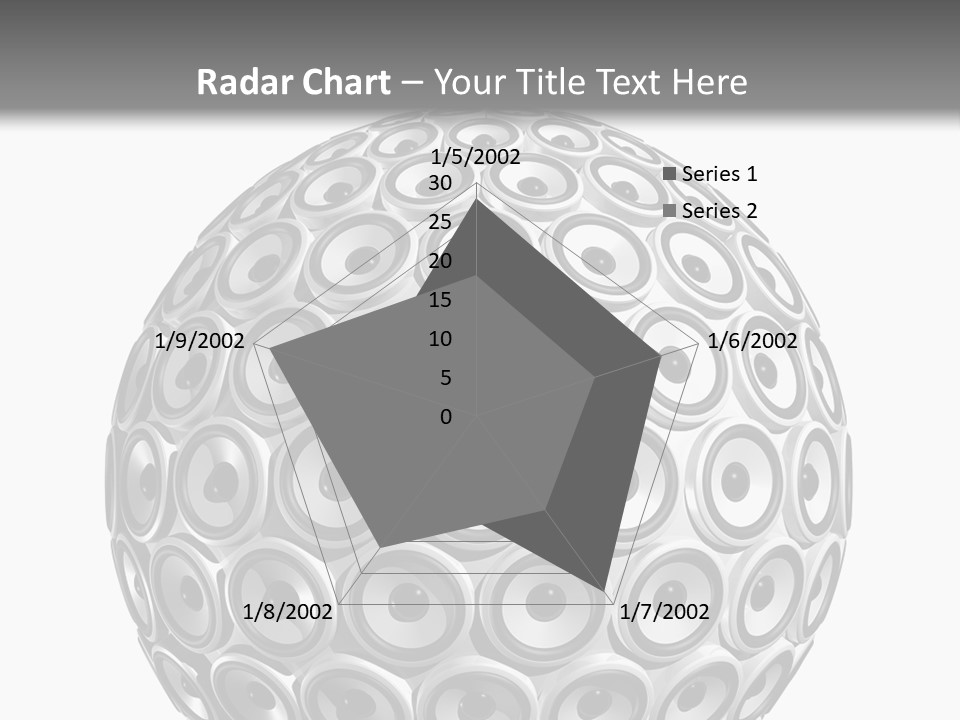 Volume Concept Soundsystem PowerPoint Template