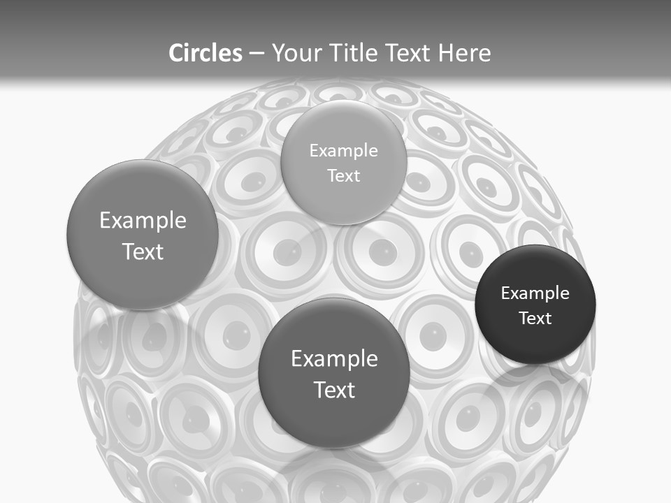 Volume Concept Soundsystem PowerPoint Template