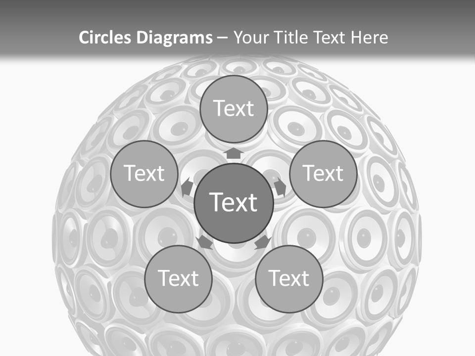 Volume Concept Soundsystem PowerPoint Template