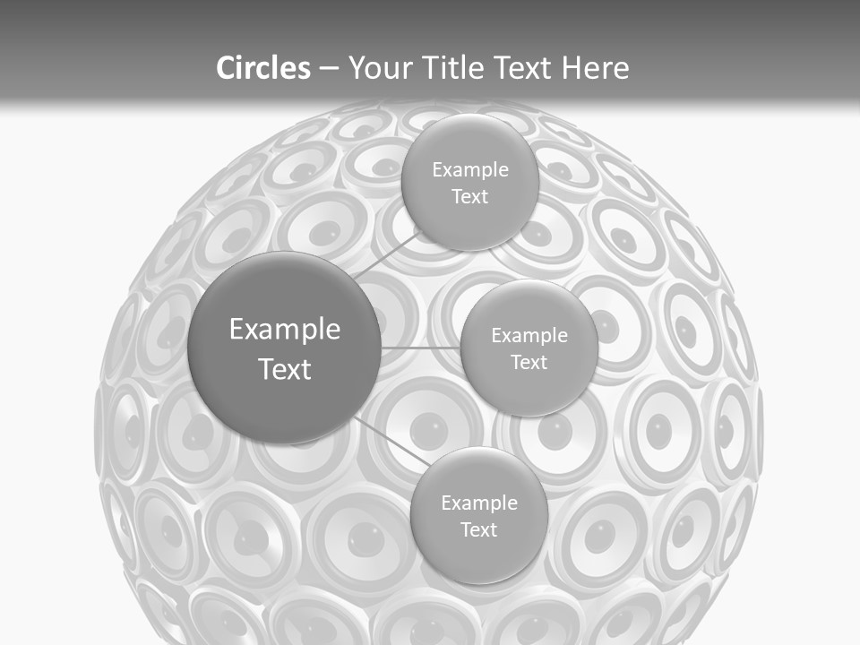 Volume Concept Soundsystem PowerPoint Template