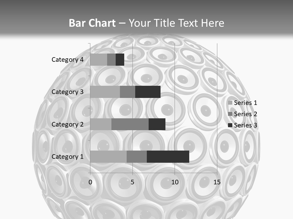 Volume Concept Soundsystem PowerPoint Template