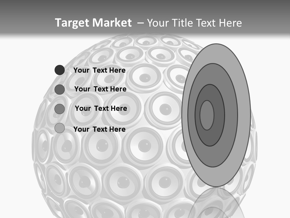 Volume Concept Soundsystem PowerPoint Template