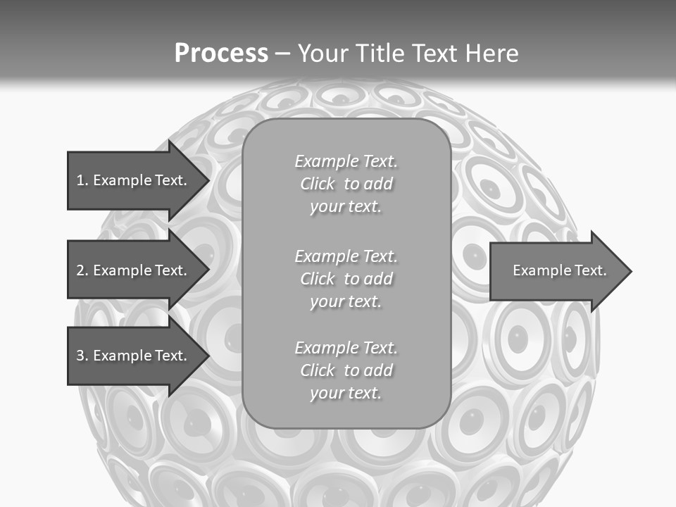 Volume Concept Soundsystem PowerPoint Template