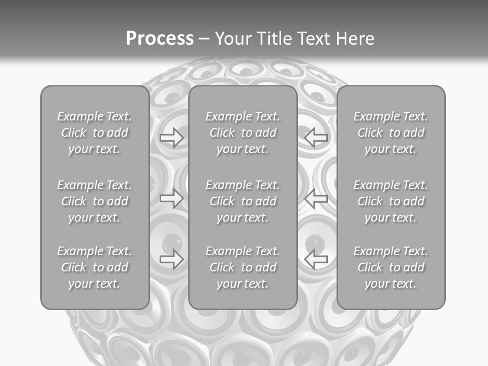 Volume Concept Soundsystem PowerPoint Template