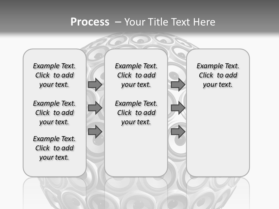 Volume Concept Soundsystem PowerPoint Template