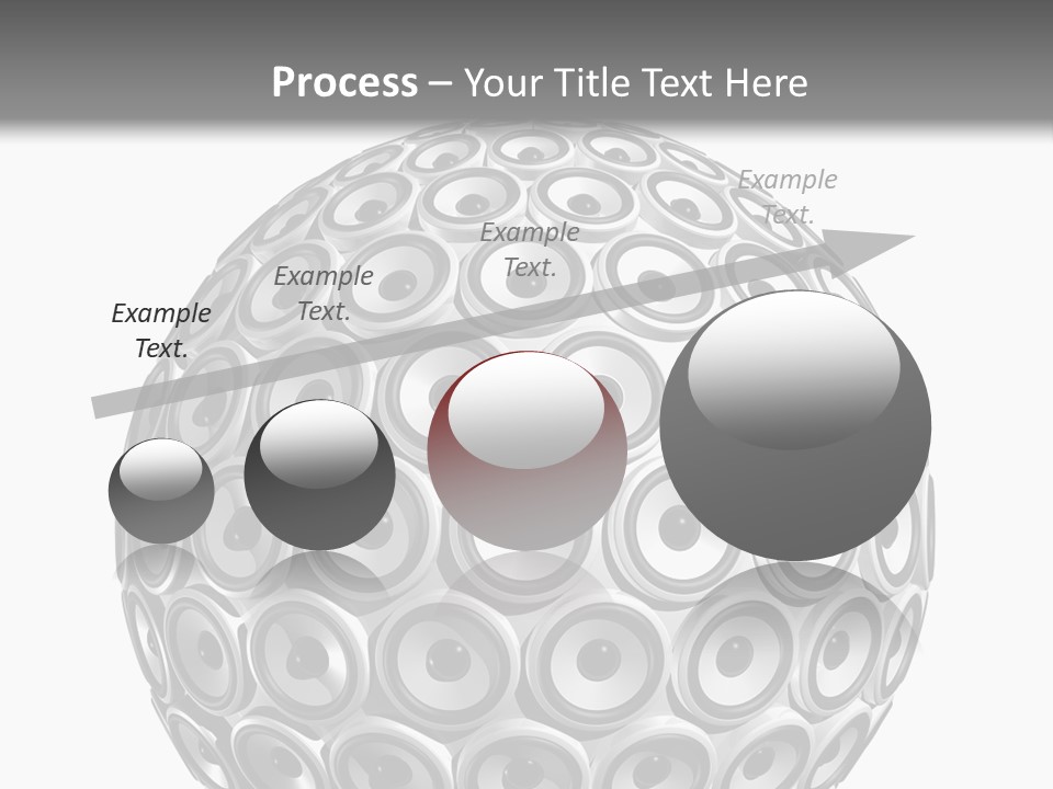 Volume Concept Soundsystem PowerPoint Template