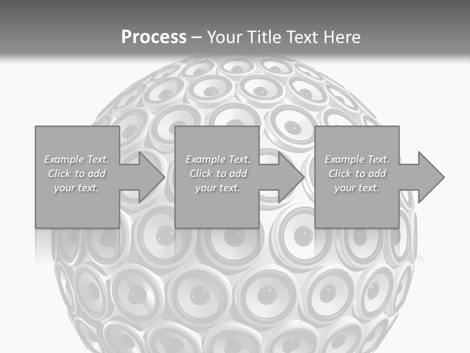 Volume Concept Soundsystem PowerPoint Template