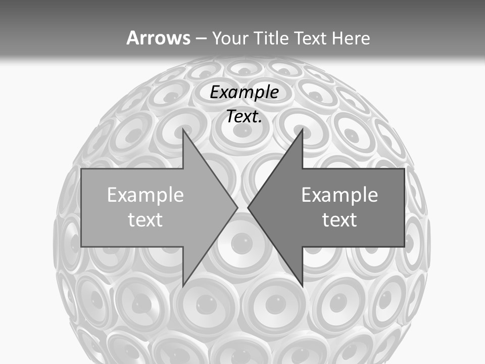 Volume Concept Soundsystem PowerPoint Template