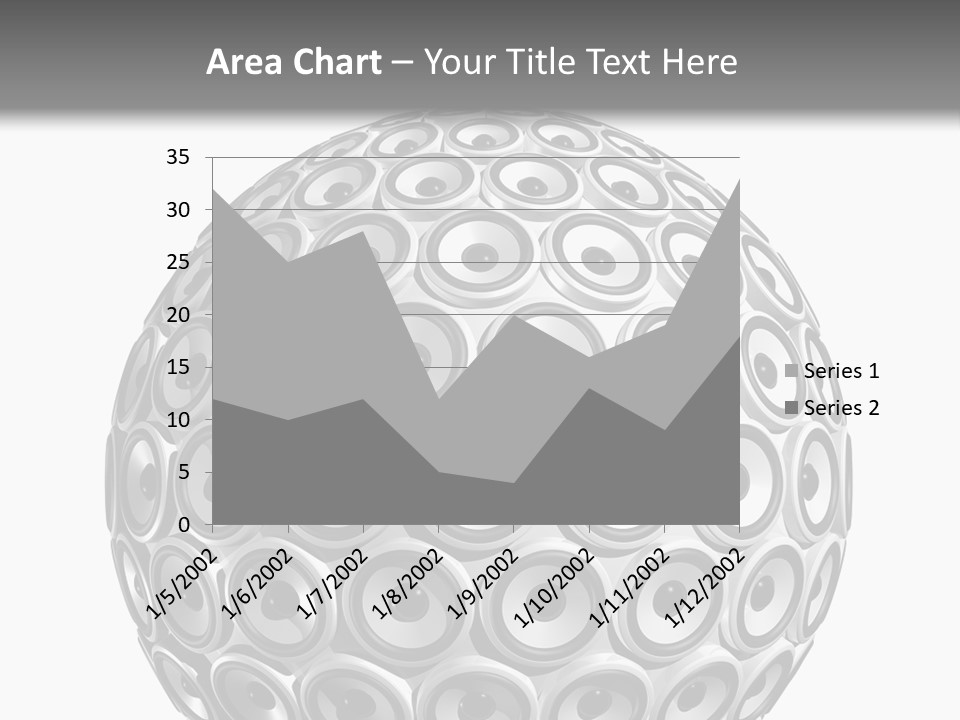 Volume Concept Soundsystem PowerPoint Template