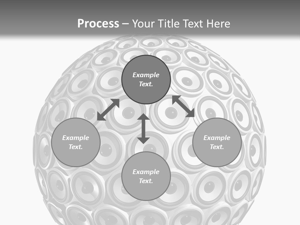 Volume Concept Soundsystem PowerPoint Template