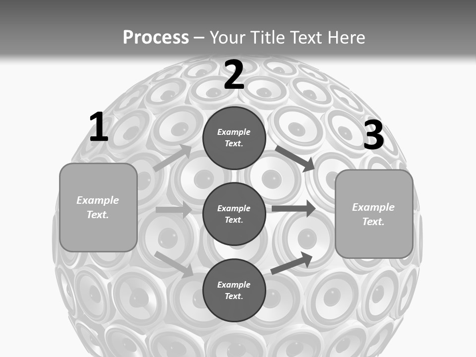 Volume Concept Soundsystem PowerPoint Template