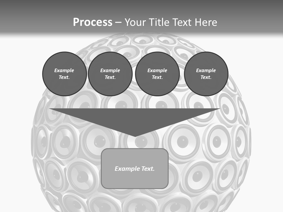 Volume Concept Soundsystem PowerPoint Template