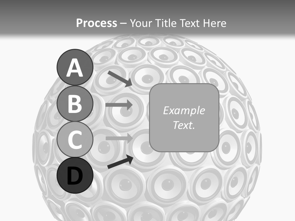 Volume Concept Soundsystem PowerPoint Template