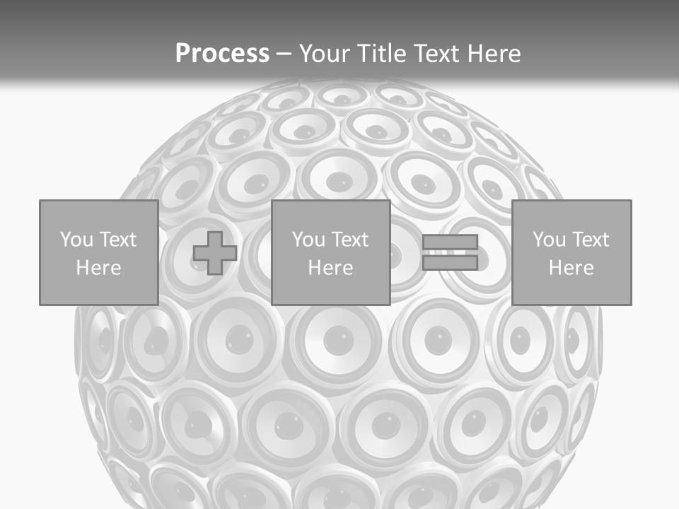 Volume Concept Soundsystem PowerPoint Template