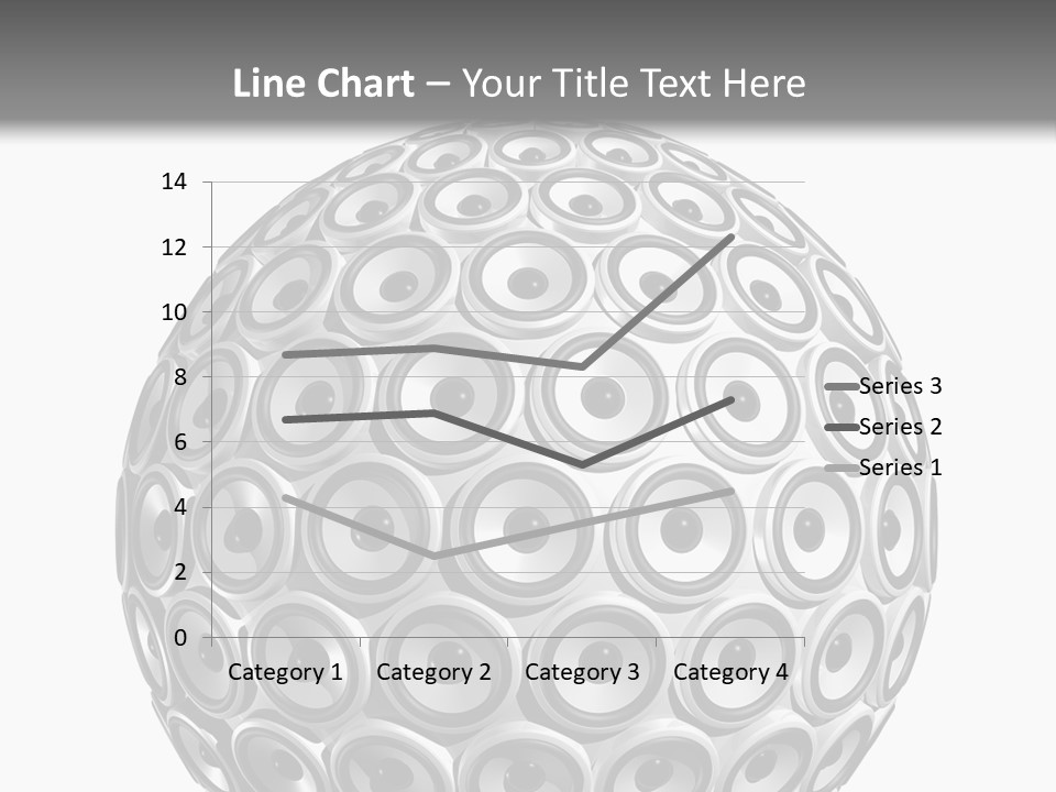 Volume Concept Soundsystem PowerPoint Template