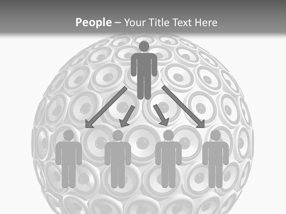 Volume Concept Soundsystem PowerPoint Template