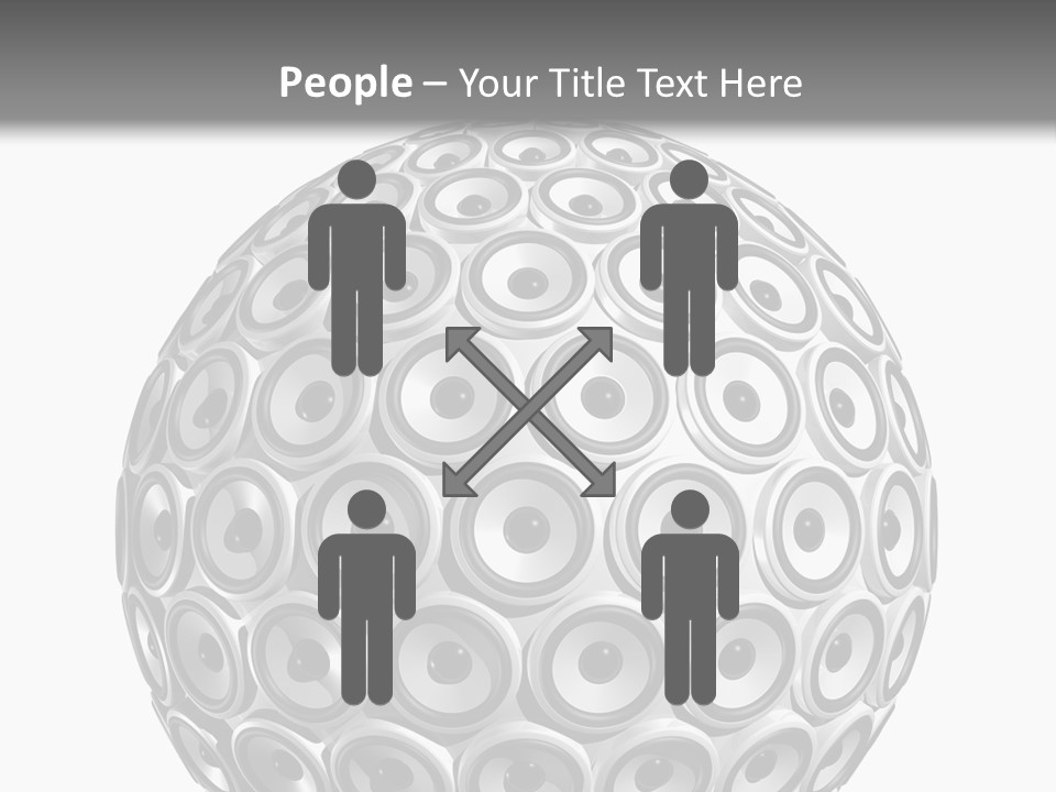 Volume Concept Soundsystem PowerPoint Template