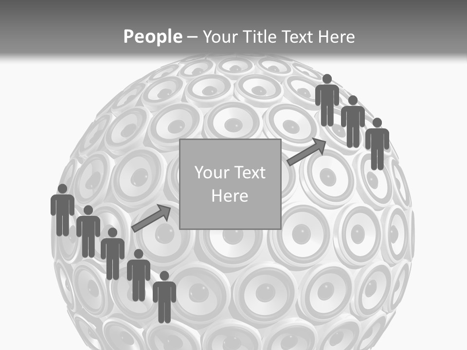 Volume Concept Soundsystem PowerPoint Template