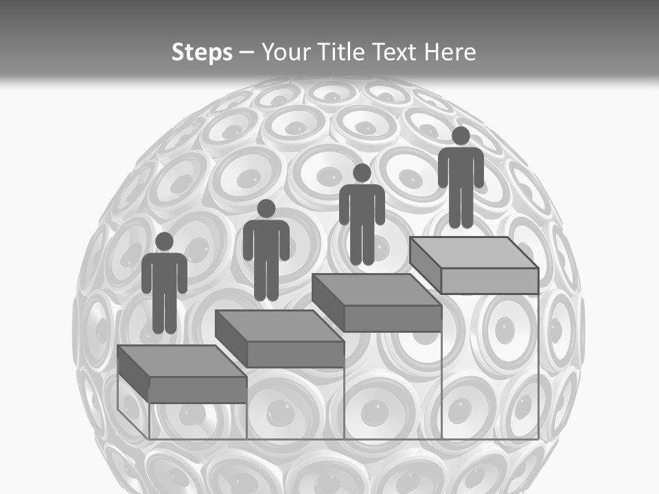 Volume Concept Soundsystem PowerPoint Template