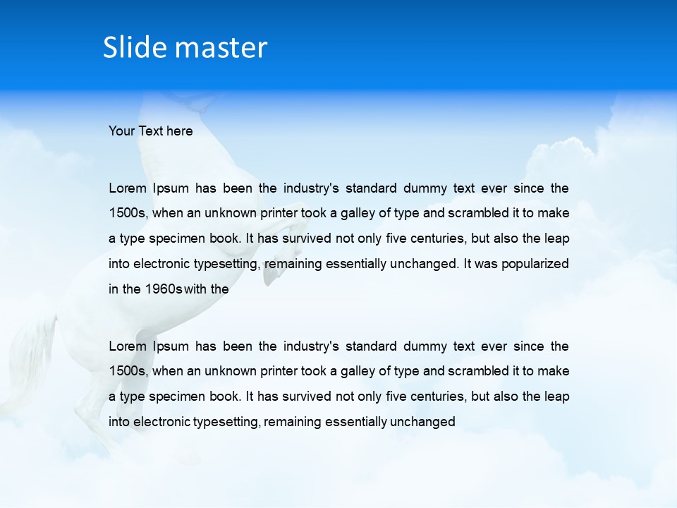 Highway Vacation Nature PowerPoint Template