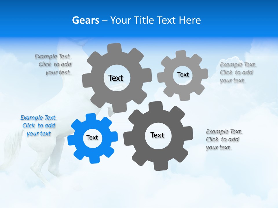 Highway Vacation Nature PowerPoint Template