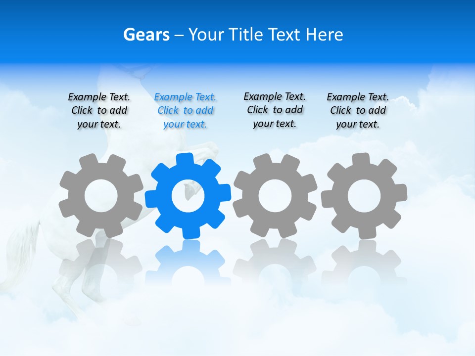 Highway Vacation Nature PowerPoint Template