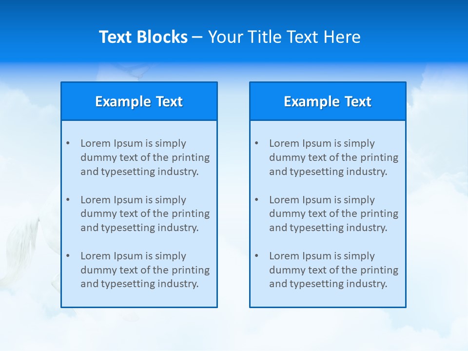 Highway Vacation Nature PowerPoint Template