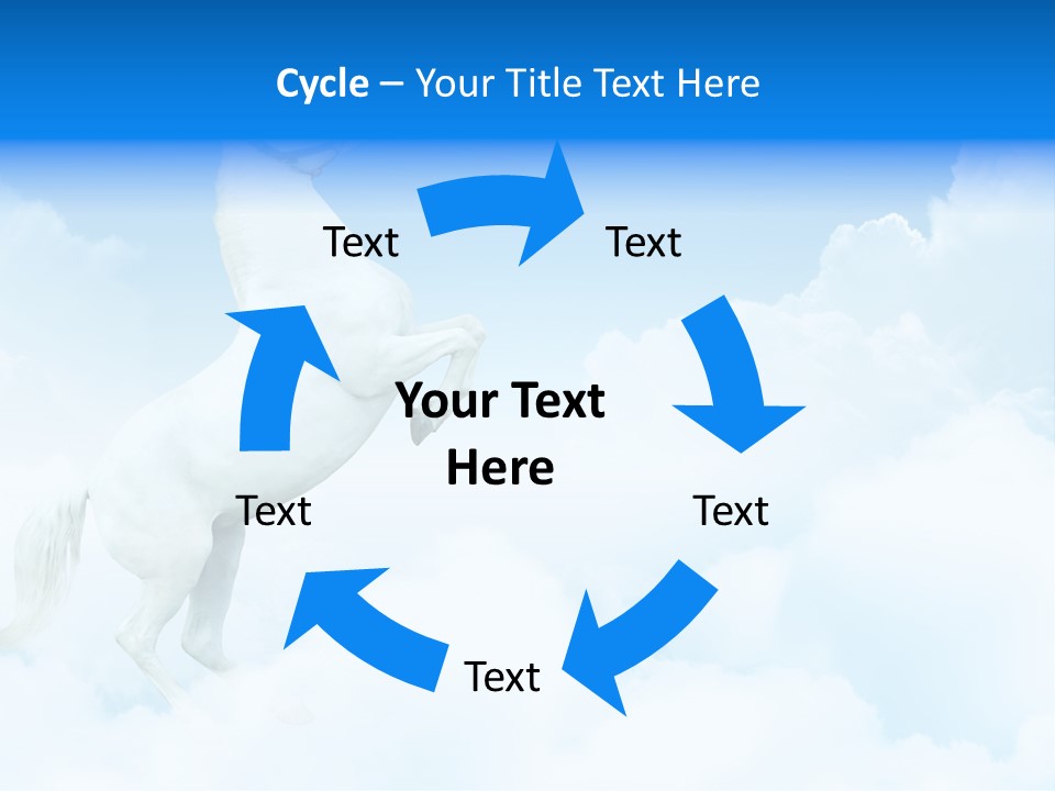 Highway Vacation Nature PowerPoint Template