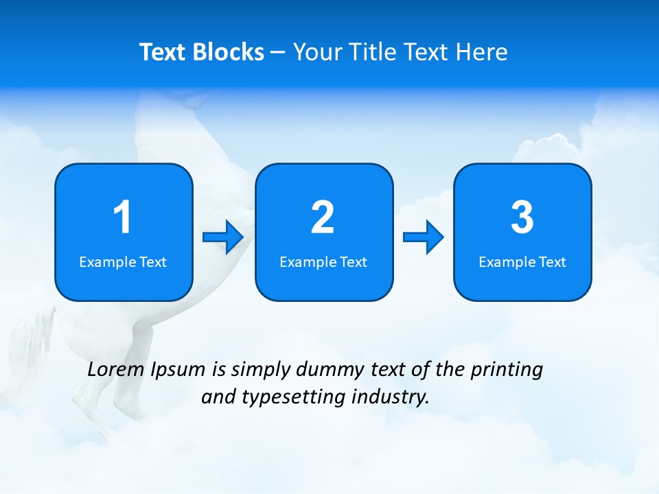 Highway Vacation Nature PowerPoint Template