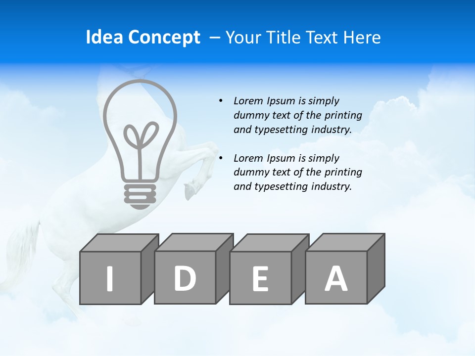 Highway Vacation Nature PowerPoint Template