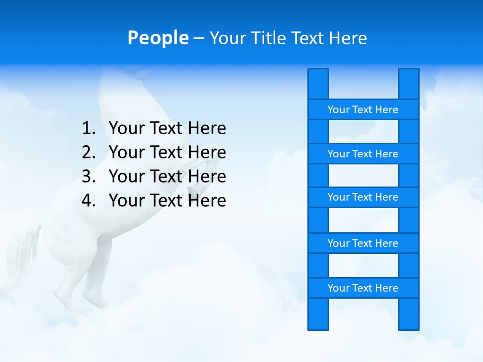 Highway Vacation Nature PowerPoint Template