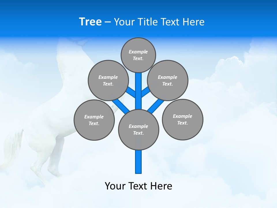 Highway Vacation Nature PowerPoint Template