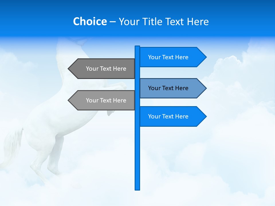 Highway Vacation Nature PowerPoint Template