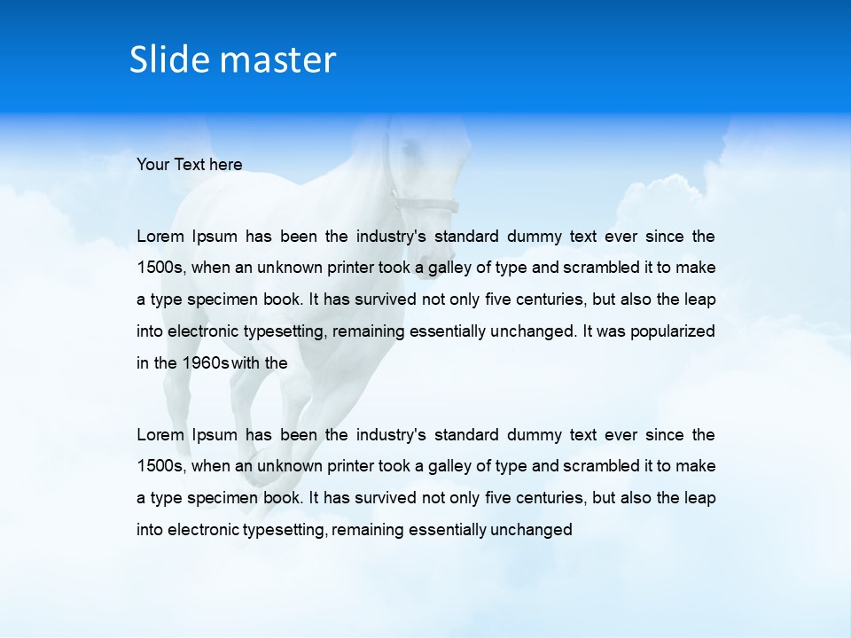 Bottle Isolated Sickness PowerPoint Template