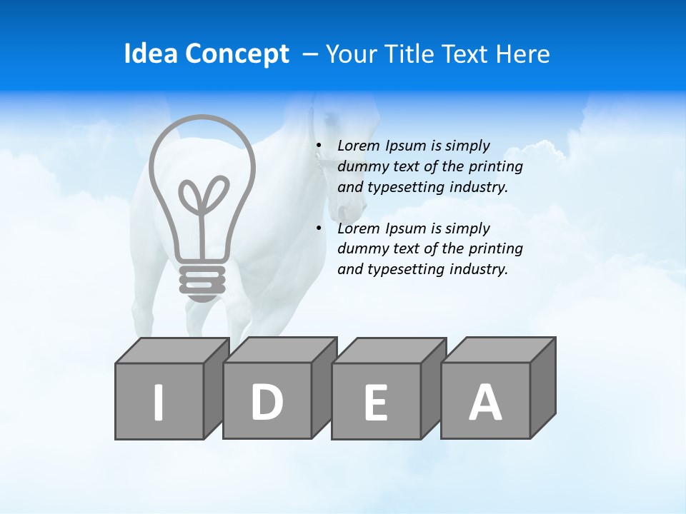 Bottle Isolated Sickness PowerPoint Template