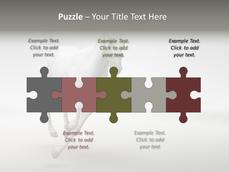 Torso Person Figure PowerPoint Template