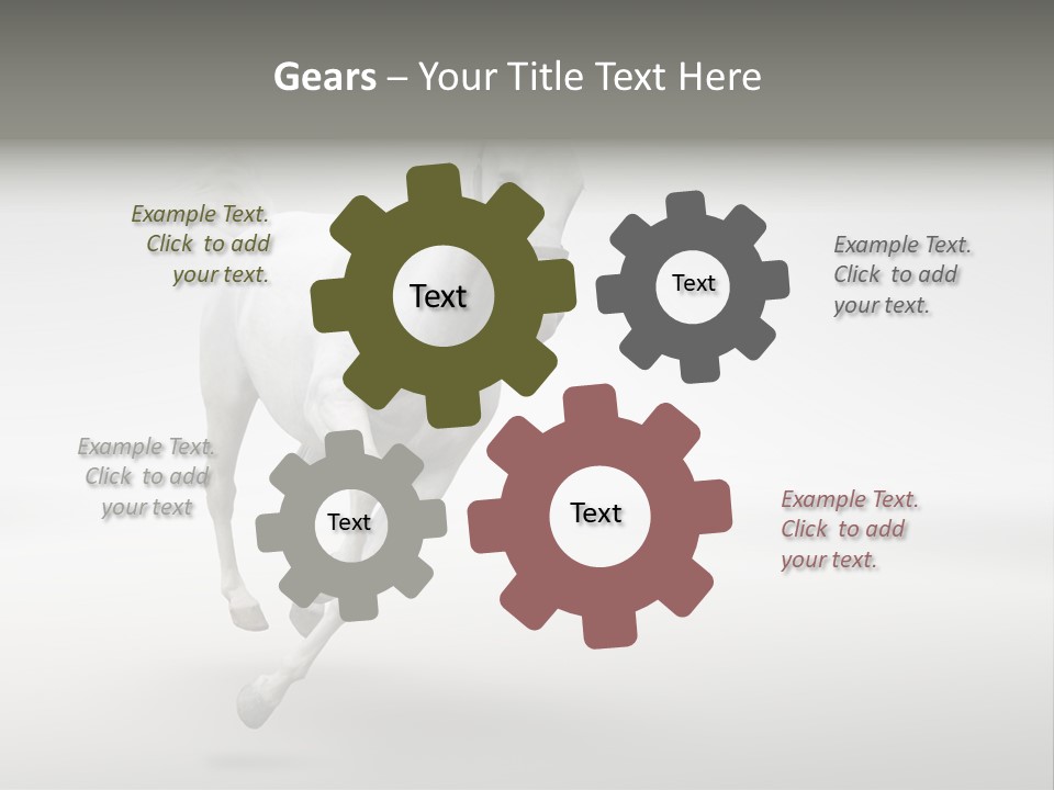 Torso Person Figure PowerPoint Template