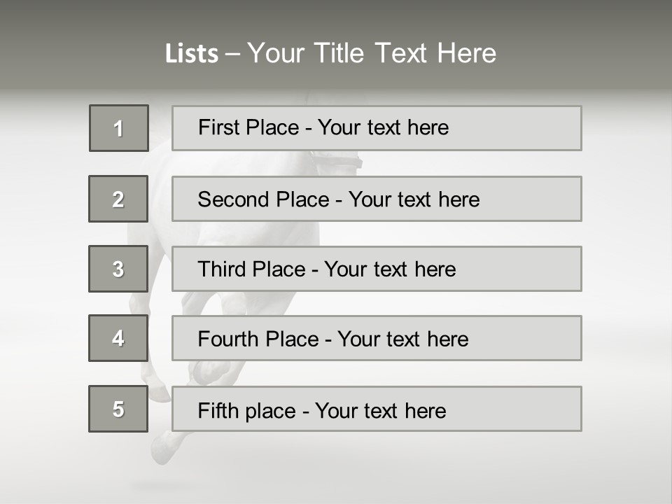 Torso Person Figure PowerPoint Template
