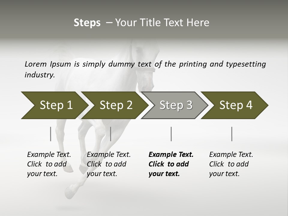 Torso Person Figure PowerPoint Template