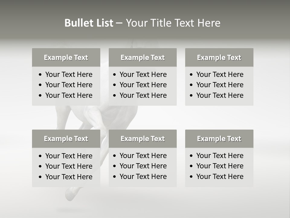 Torso Person Figure PowerPoint Template