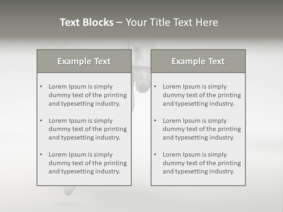 Torso Person Figure PowerPoint Template