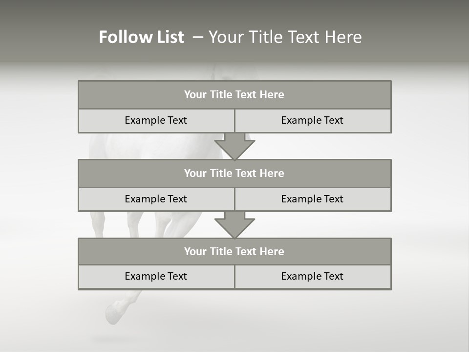 Torso Person Figure PowerPoint Template