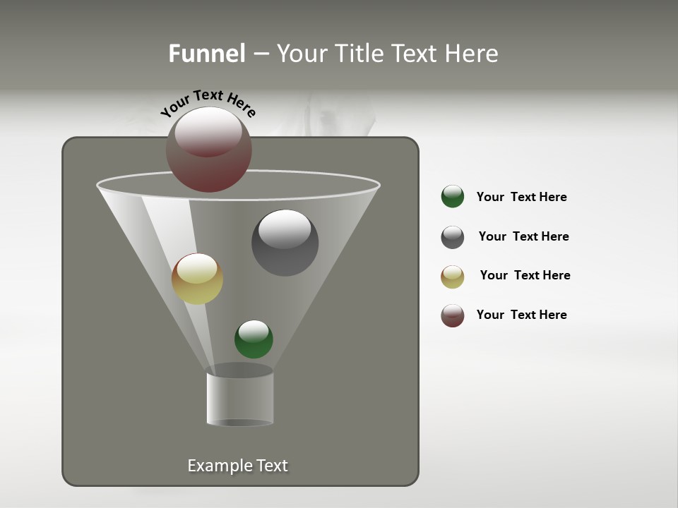 Torso Person Figure PowerPoint Template