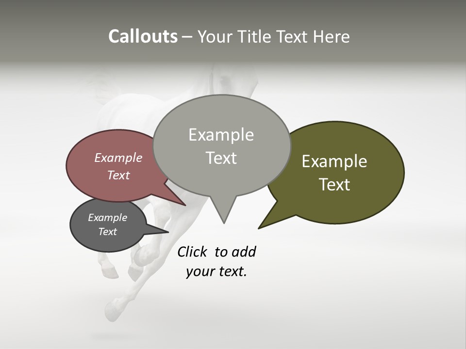 Torso Person Figure PowerPoint Template