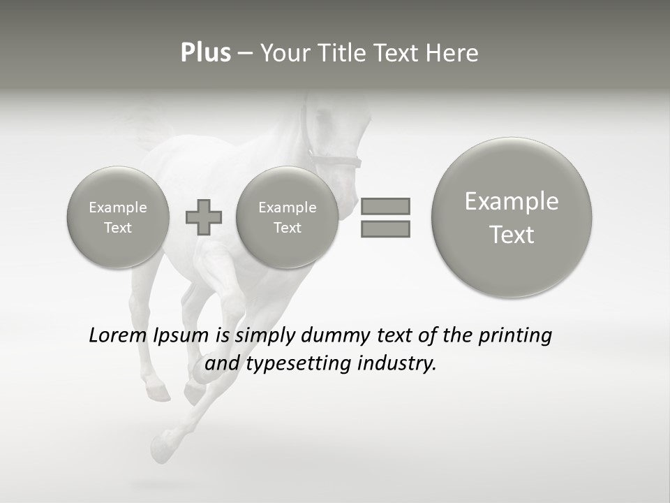 Torso Person Figure PowerPoint Template