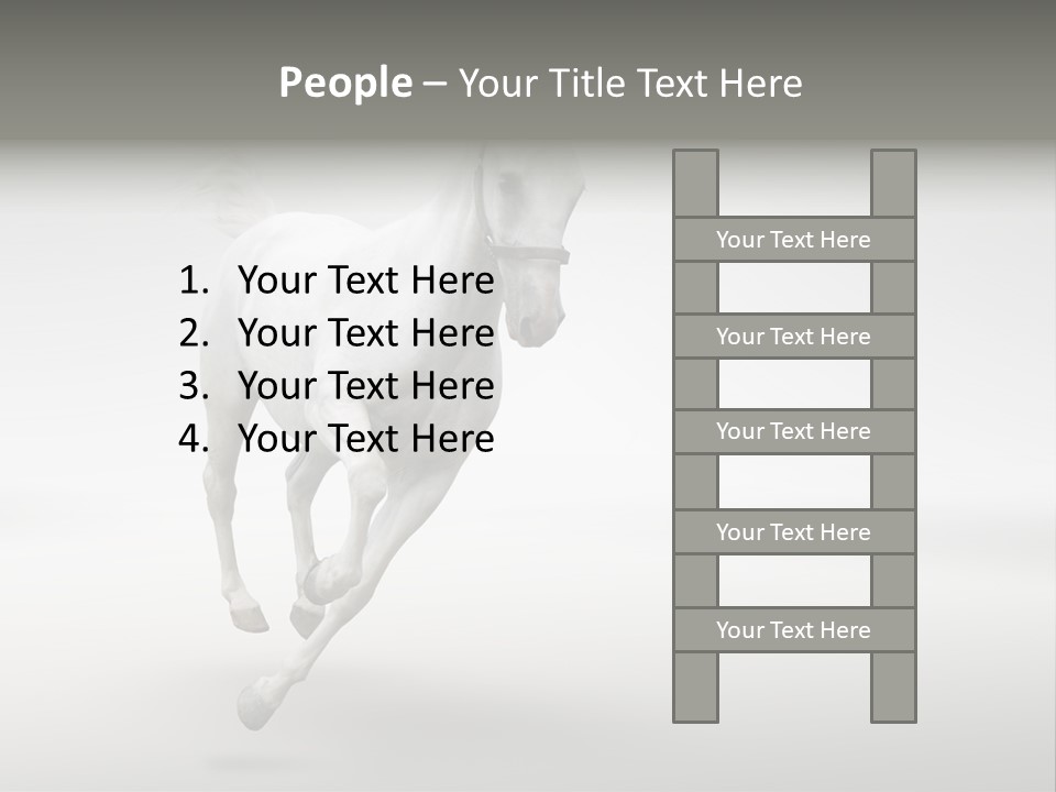 Torso Person Figure PowerPoint Template