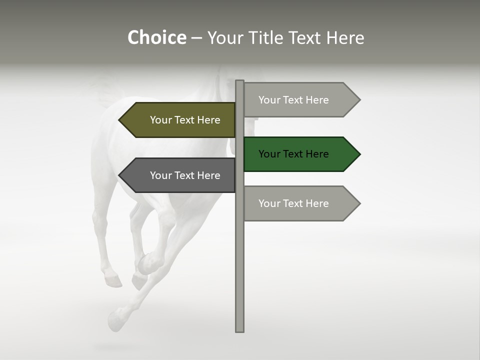 Torso Person Figure PowerPoint Template
