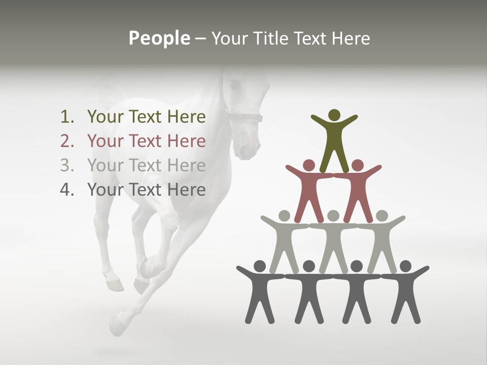 Torso Person Figure PowerPoint Template